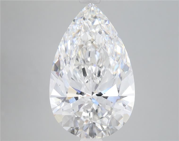 6.51ct Pear F VS2 Lab-Grown Diamond