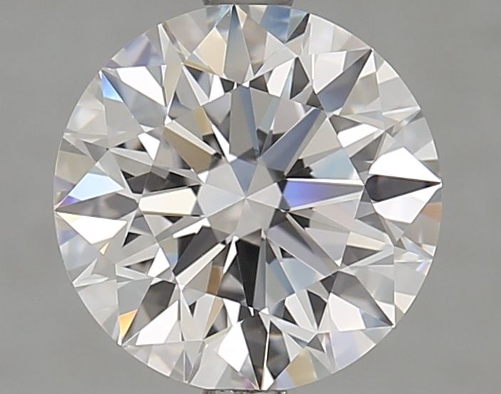 2.72ct Round D VVS2 Lab-Grown Diamond