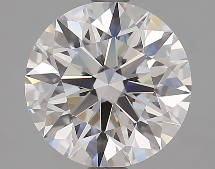 2.71ct Round D VVS1 Lab-Grown Diamond