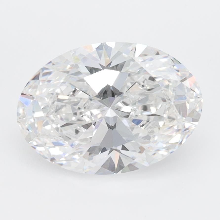 2.1ct Oval D VVS1 Lab-Grown Diamond