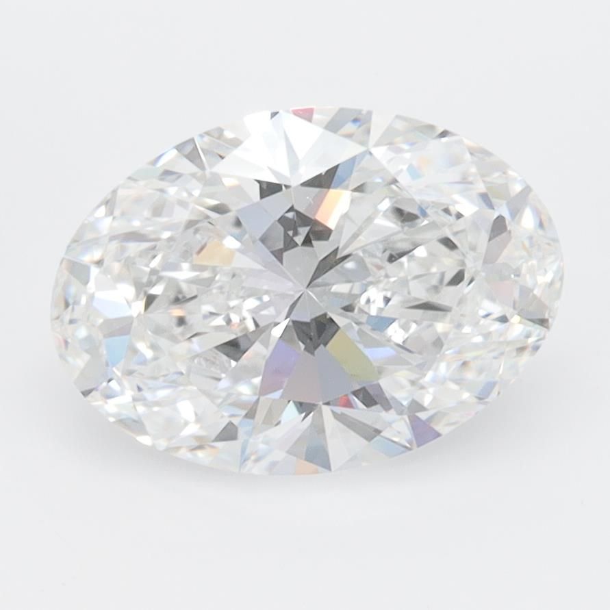 2.1ct Oval D VVS1 Lab-Grown Diamond