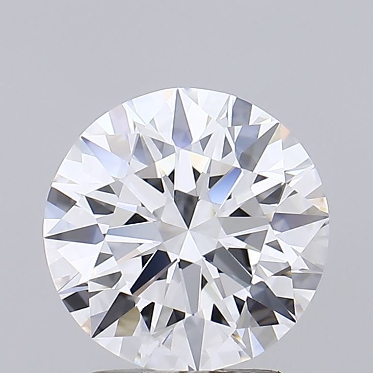 2.48ct Round D IF Lab-Grown Diamond