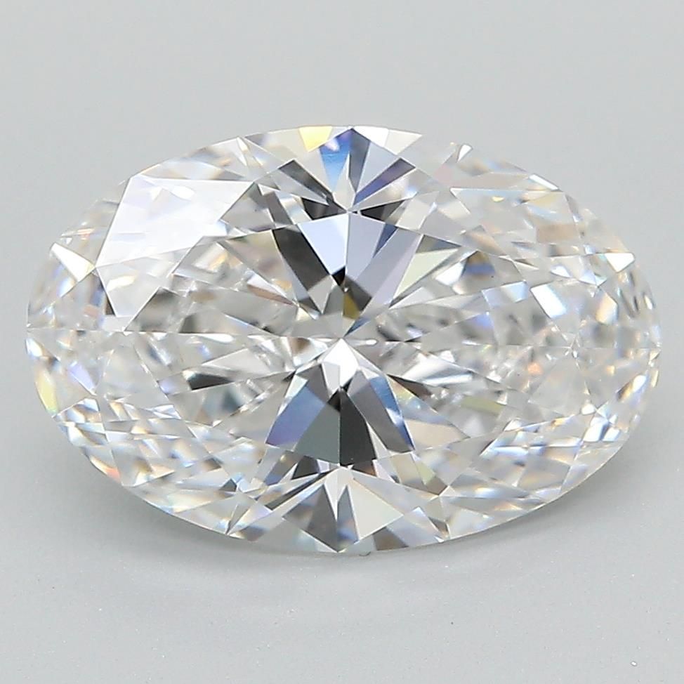 3.58ct Oval E VS1 Lab-Grown Diamond