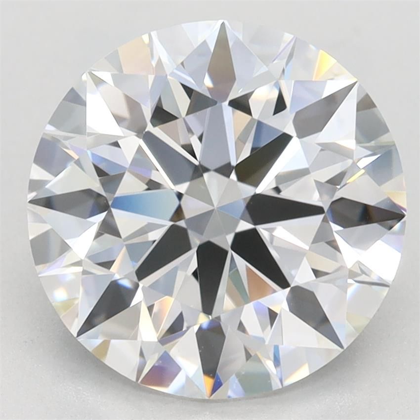 3.3ct Round D VVS1 Lab-Grown Diamond