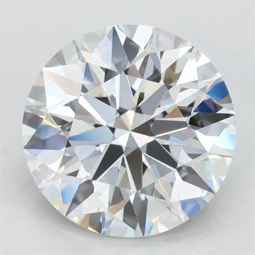 2.68ct Round D VVS1 Lab-Grown Diamond
