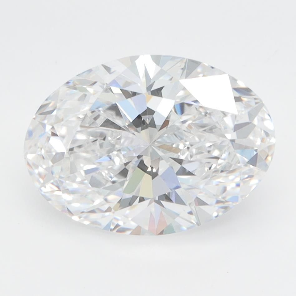 2.74ct Oval D VVS2 Lab-Grown Diamond