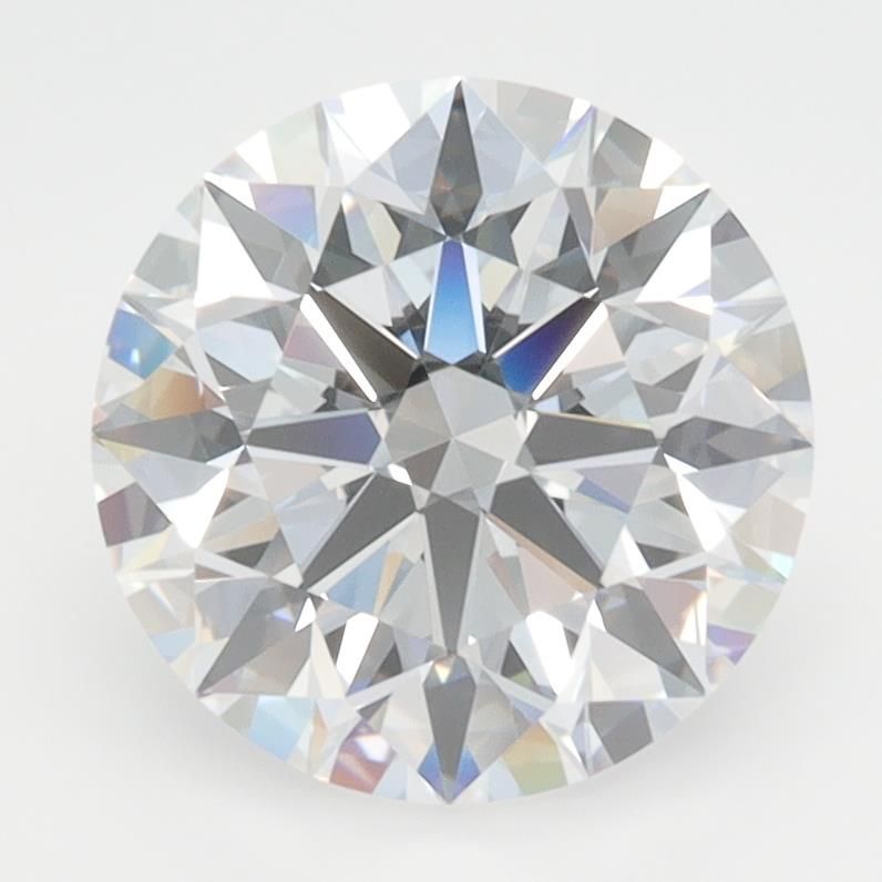 2.72ct Round D VVS1 Lab-Grown Diamond