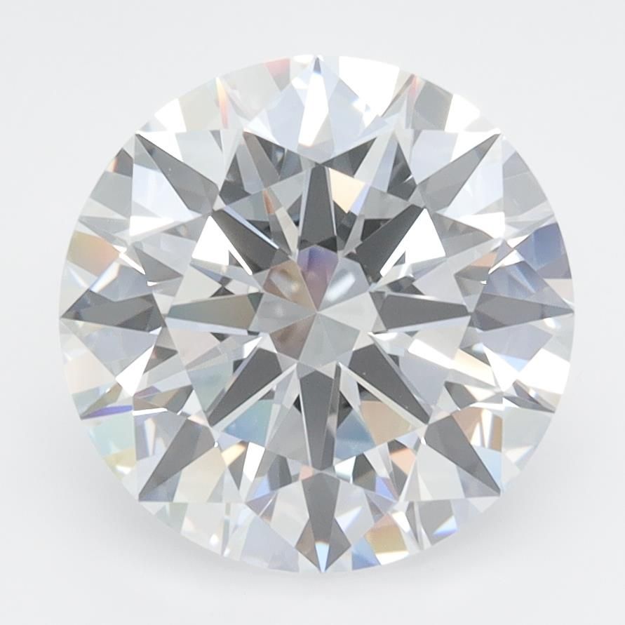 3.72ct Round D IF Lab-Grown Diamond