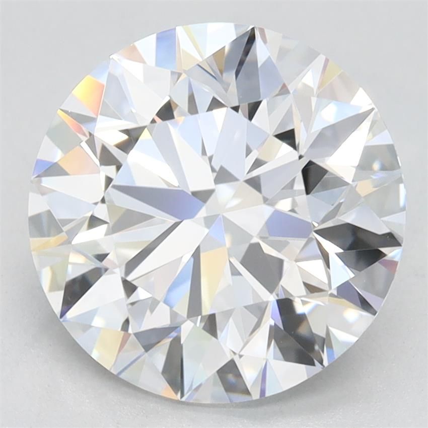 3.19ct Round D VVS1 Lab-Grown Diamond