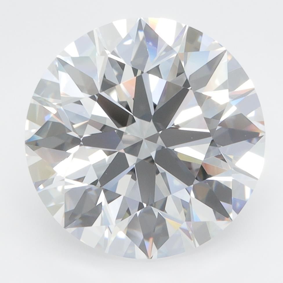 5.5ct Round D VVS1 Lab-Grown Diamond