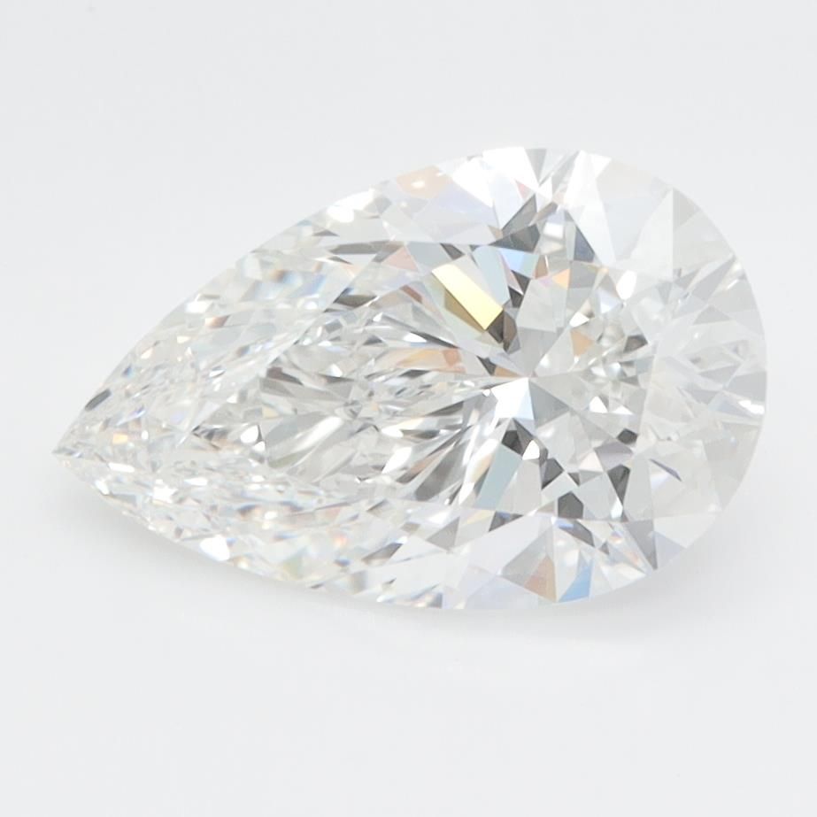 2.05ct Pear F VVS1 Lab-Grown Diamond