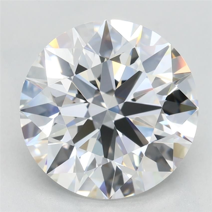 3.53ct Round D VVS1 Lab-Grown Diamond