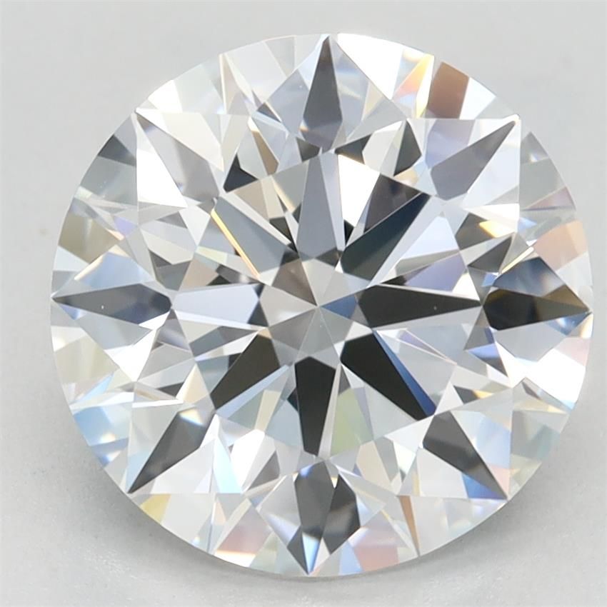 3.22ct Round D VVS1 Lab-Grown Diamond