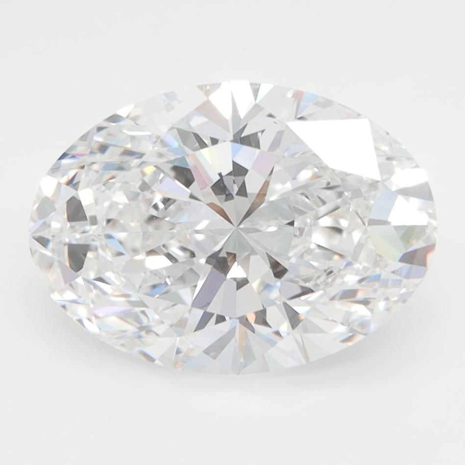 3.01ct Oval D VVS2 Lab-Grown Diamond