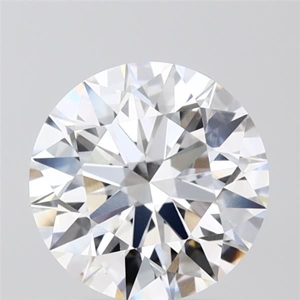 2.06ct Round F VS1 Lab-Grown Diamond
