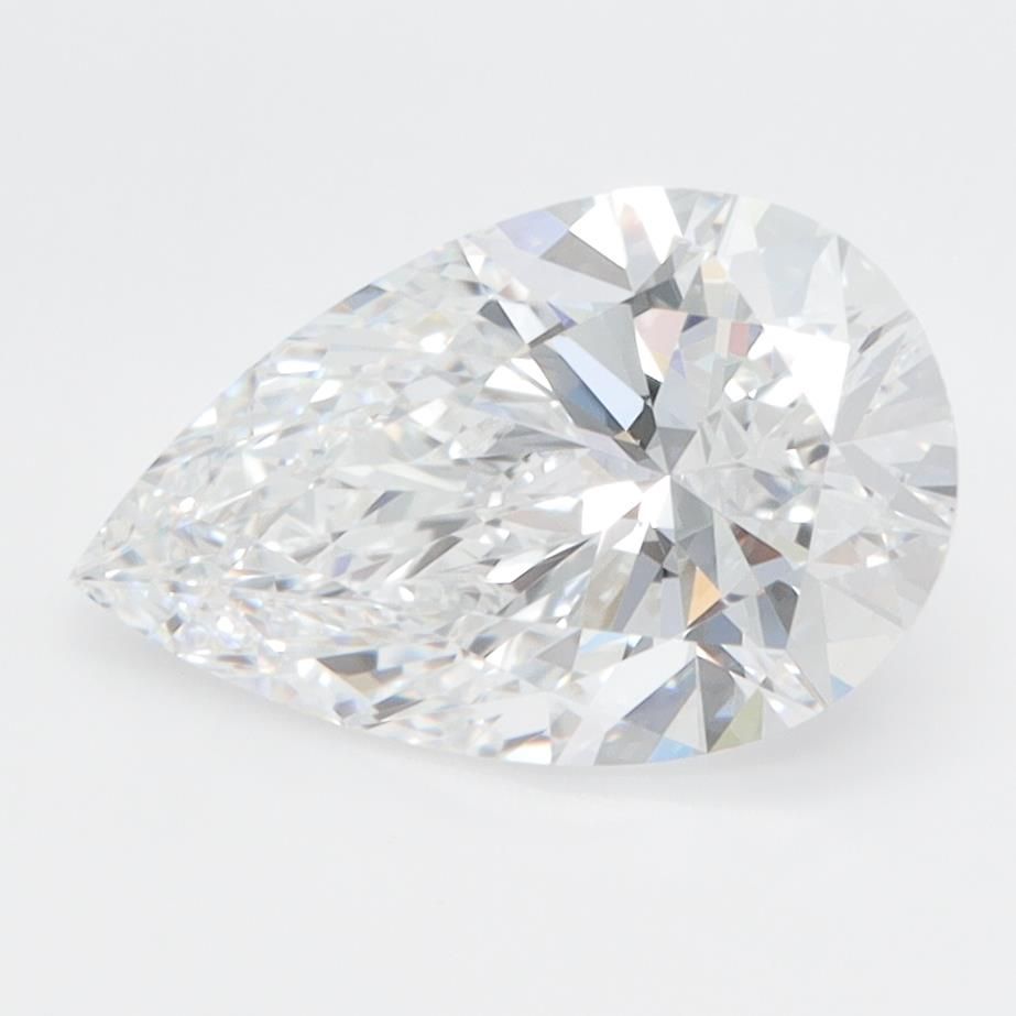 2.06ct Pear D VVS1 Lab-Grown Diamond