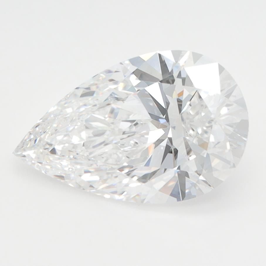 2.01ct Pear D FL Lab-Grown Diamond
