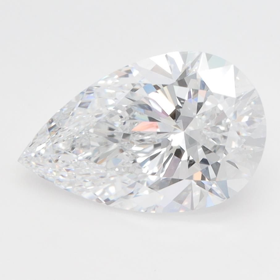 2.02ct Pear D VVS1 Lab-Grown Diamond