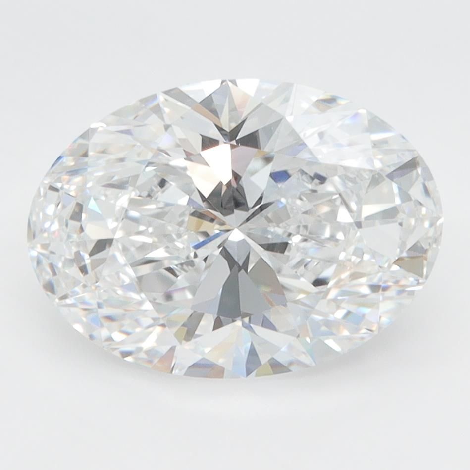 3.01ct Oval D VVS2 Lab-Grown Diamond