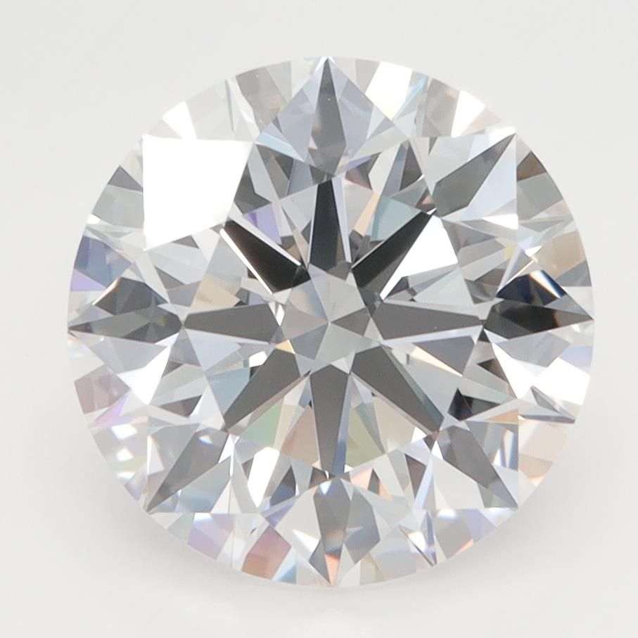 4.09ct Round D VVS1 Lab-Grown Diamond