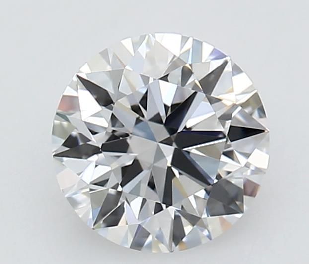0.86ct Round D FL Lab-Grown Diamond