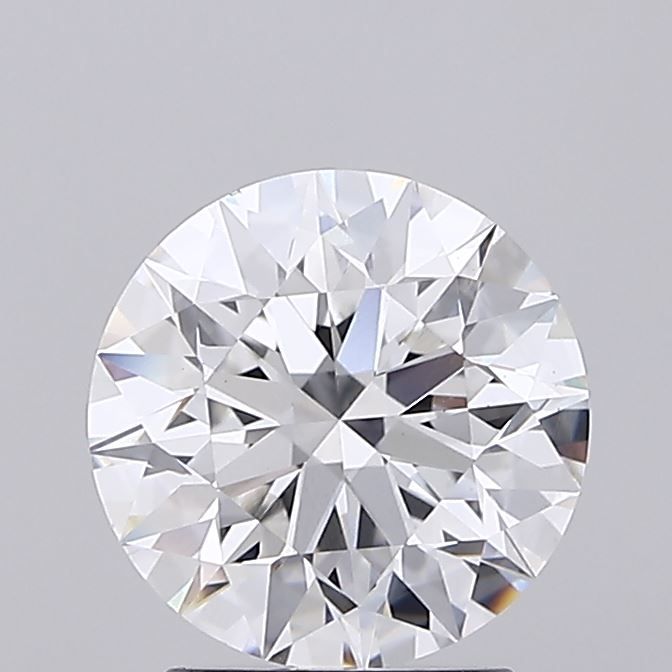 2.3ct Round F VS1 Lab-Grown Diamond