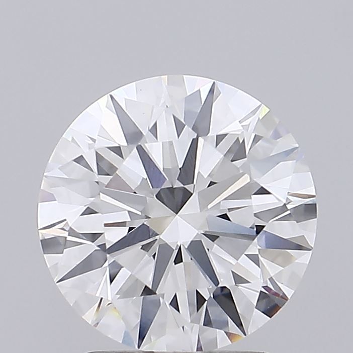2.18ct Round F VVS2 Lab-Grown Diamond