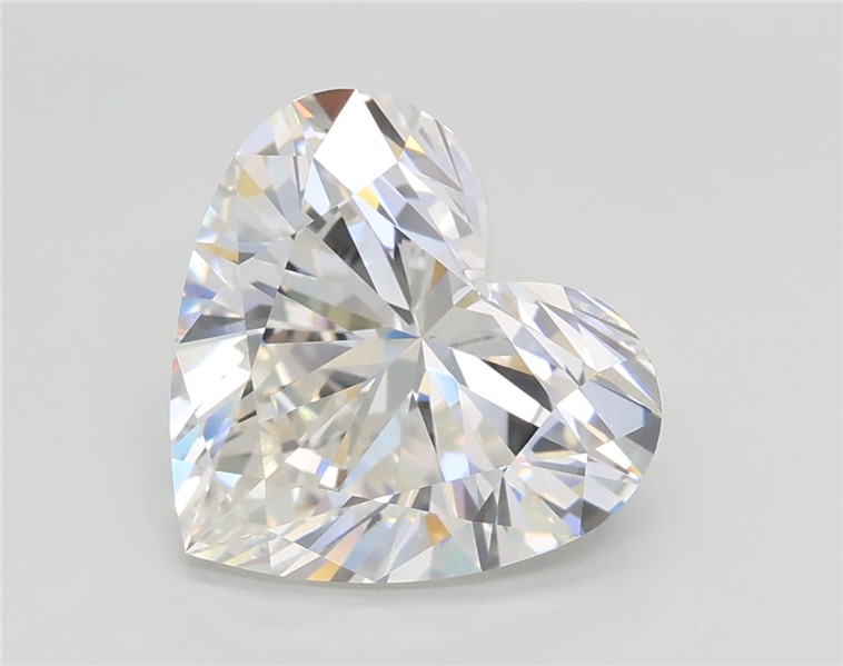 3.01ct Heart F VVS2 Lab-Grown Diamond