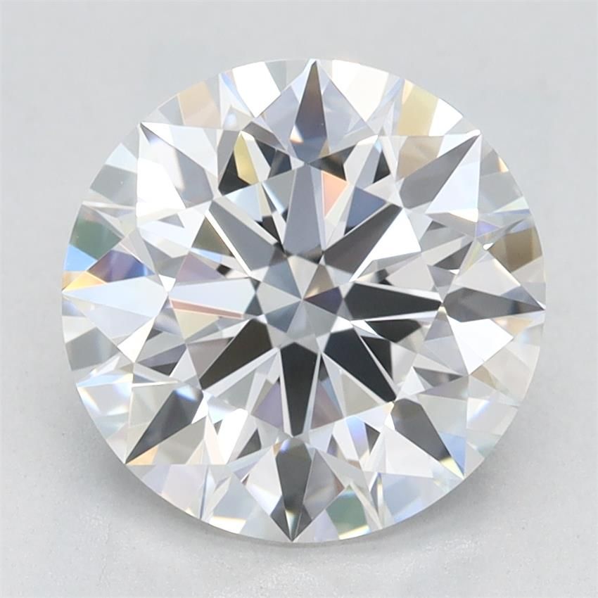2.4ct Round D VVS1 Lab-Grown Diamond