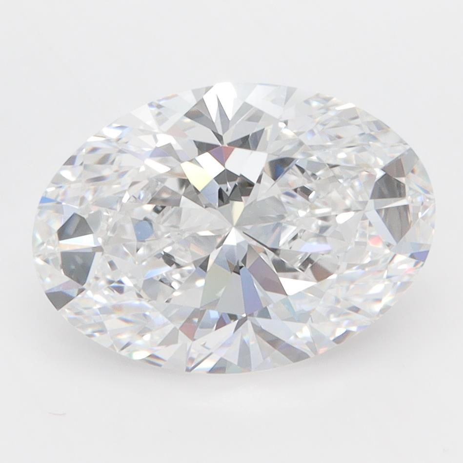 3.03ct Oval D VVS1 Lab-Grown Diamond