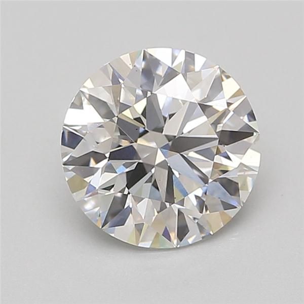 2.56ct Round F VS2 Lab-Grown Diamond