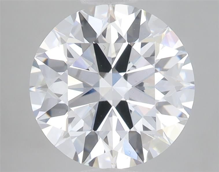 2.59ct Round F VS2 Lab-Grown Diamond