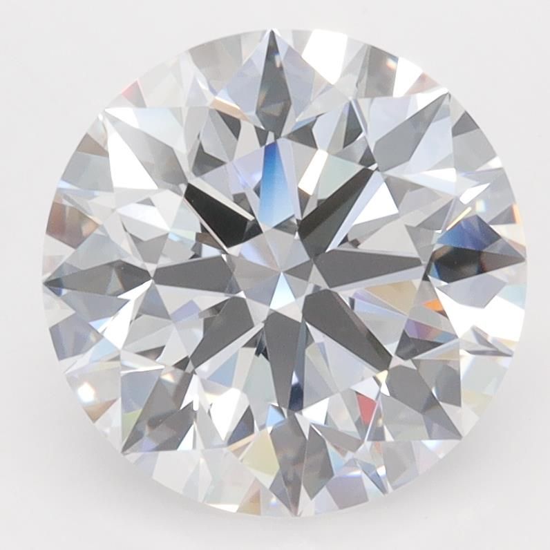 3.5ct Round D VVS1 Lab-Grown Diamond