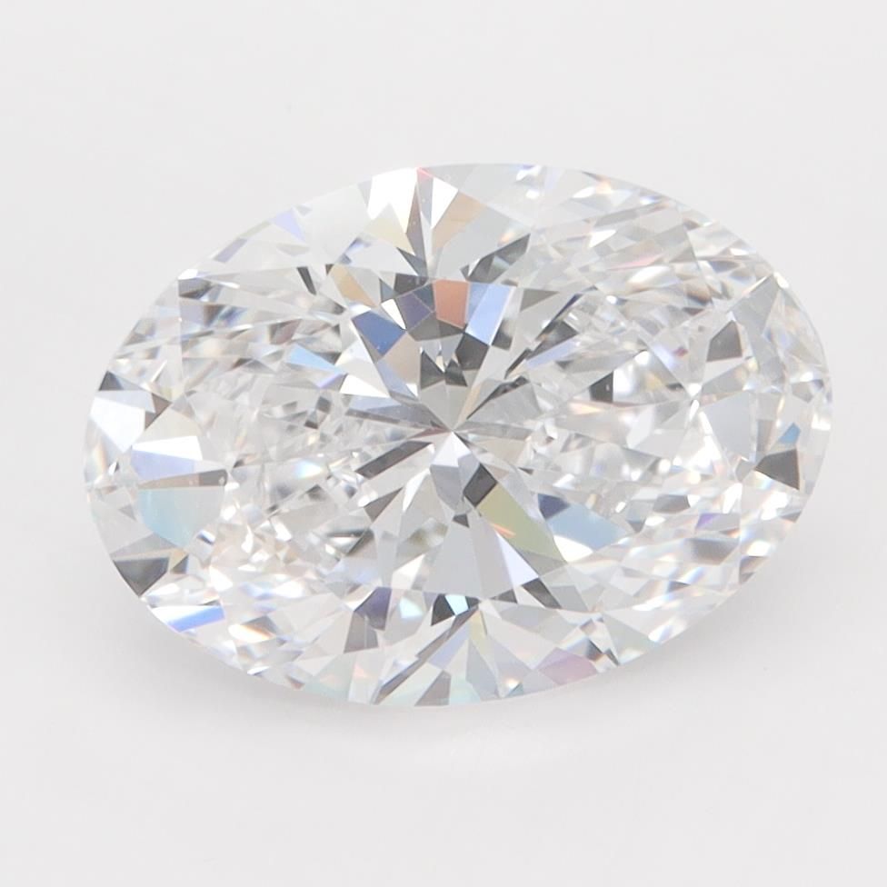 3.03ct Oval D VVS1 Lab-Grown Diamond
