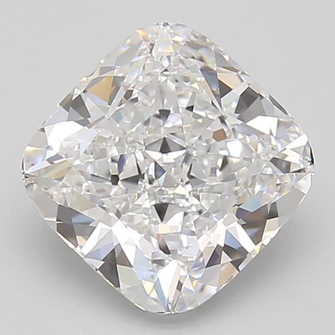 2.43ct Cushion D VVS2 Lab-Grown Diamond