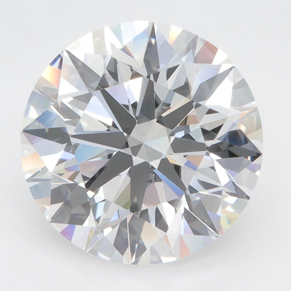5.31ct Round D VVS1 Lab-Grown Diamond