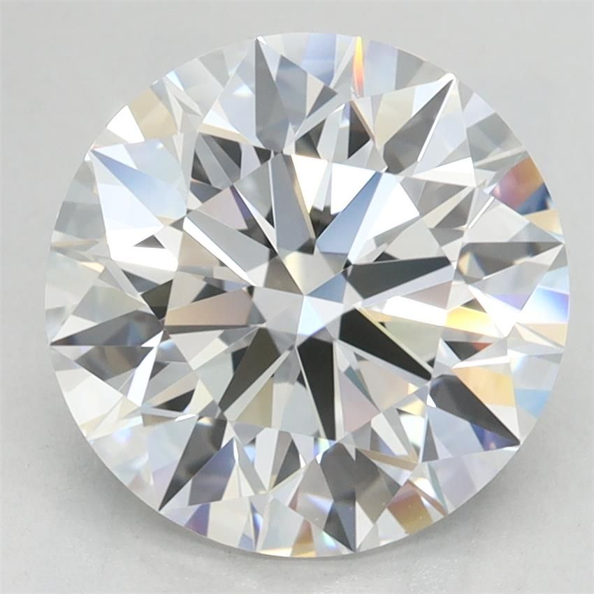 3.13ct Round E VVS1 Lab-Grown Diamond