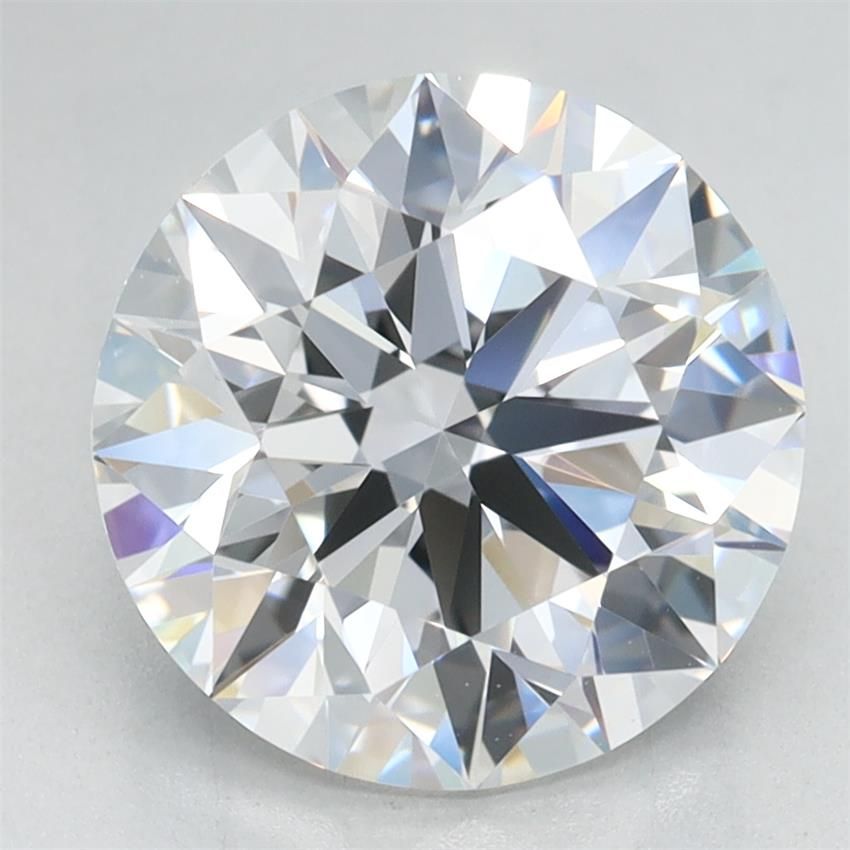 2.73ct Round D VVS1 Lab-Grown Diamond