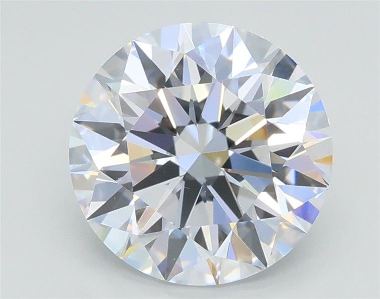 2.1ct Round E VS1 Lab-Grown Diamond