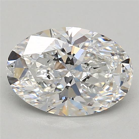 1.31ct Oval E VVS2 Lab-Grown Diamond