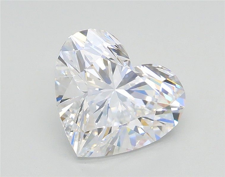 1.74ct Heart D IF Lab-Grown Diamond