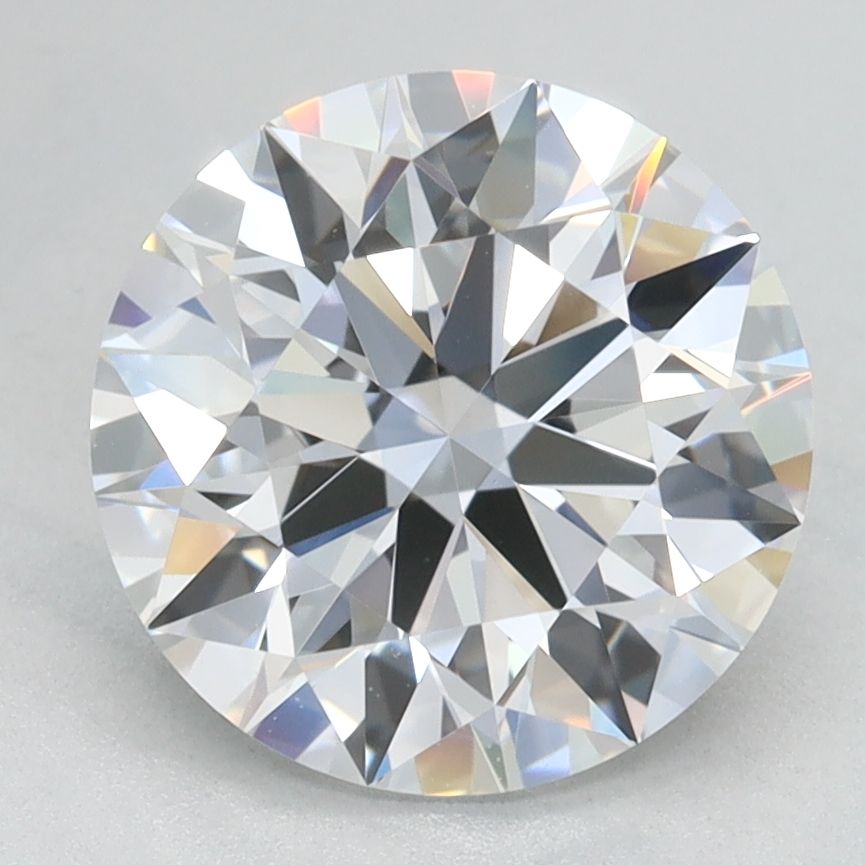 2.41ct Round D VVS1 Lab-Grown Diamond