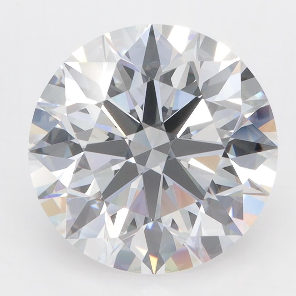 5.05ct Round D VVS1 Lab-Grown Diamond