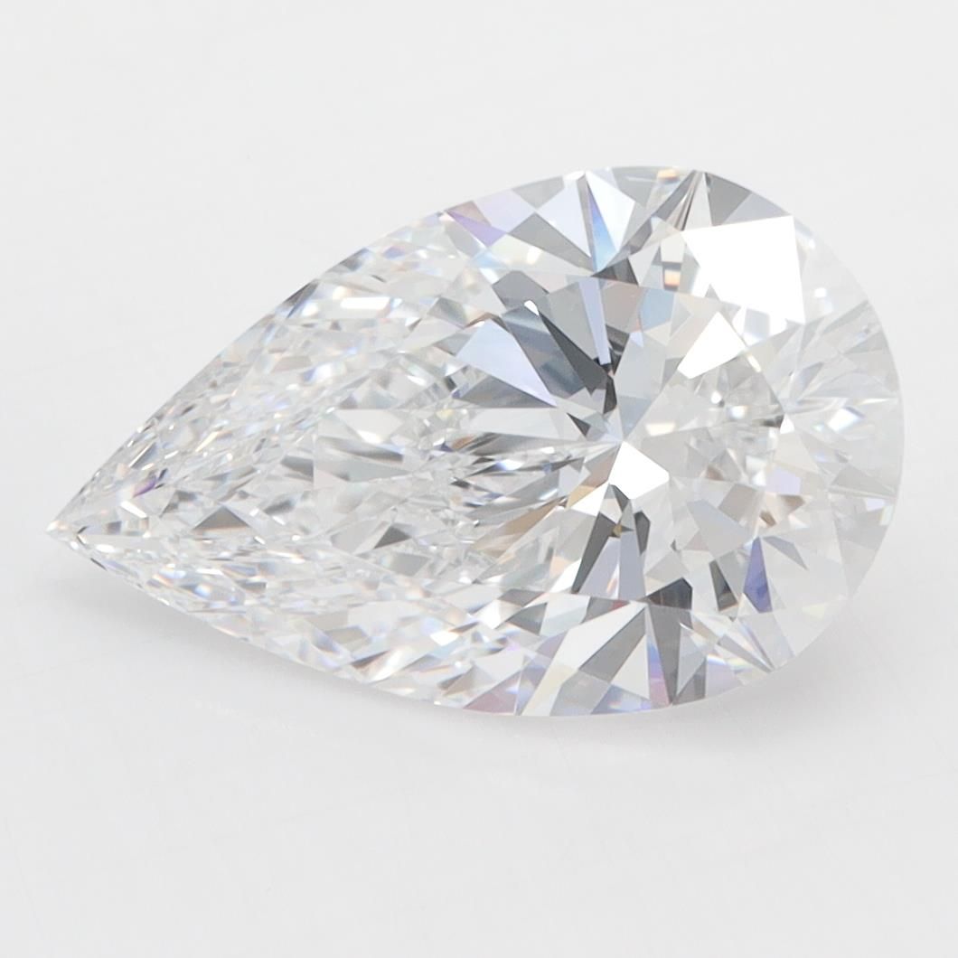 3.1ct Pear D VVS1 Lab-Grown Diamond