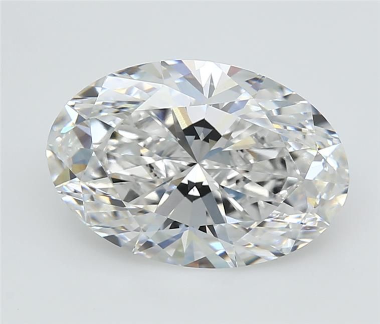 5.07ct Oval E VVS2 Lab-Grown Diamond