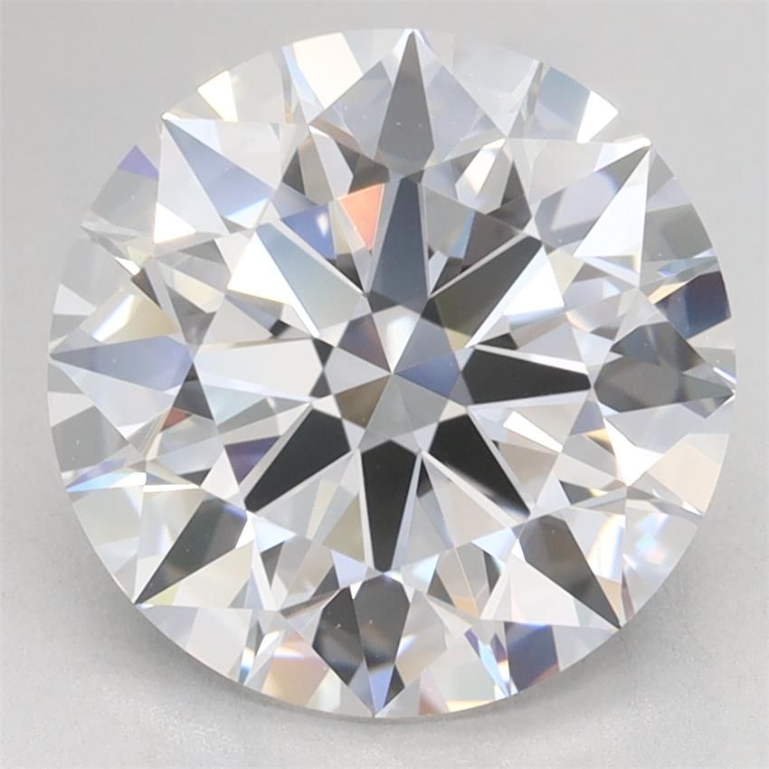 3.18ct Round D VVS1 Lab-Grown Diamond