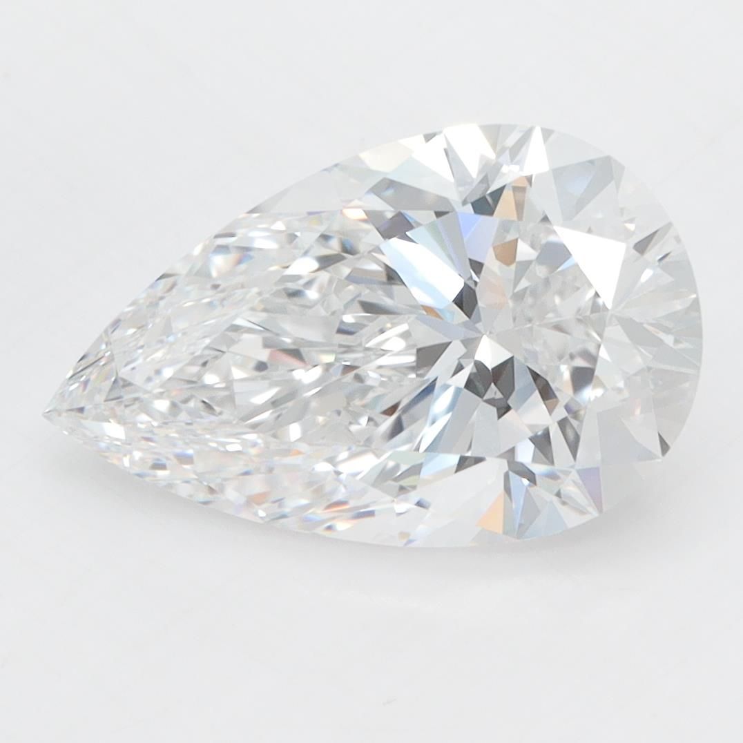 3.4ct Pear D VVS1 Lab-Grown Diamond