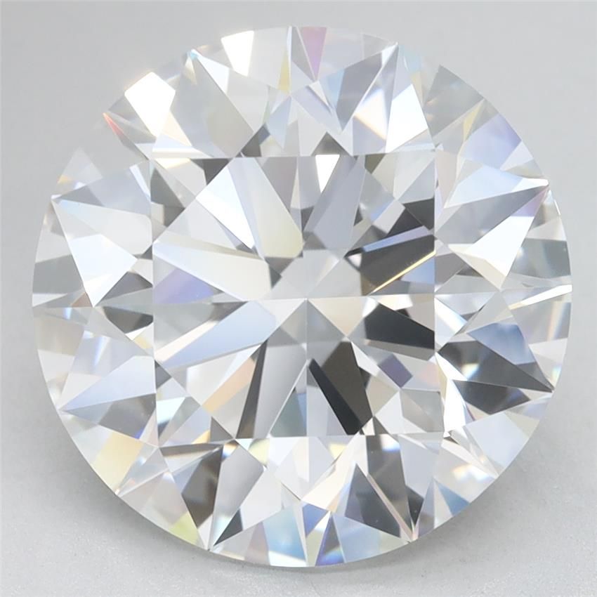 5.33ct Round D VVS1 Lab-Grown Diamond