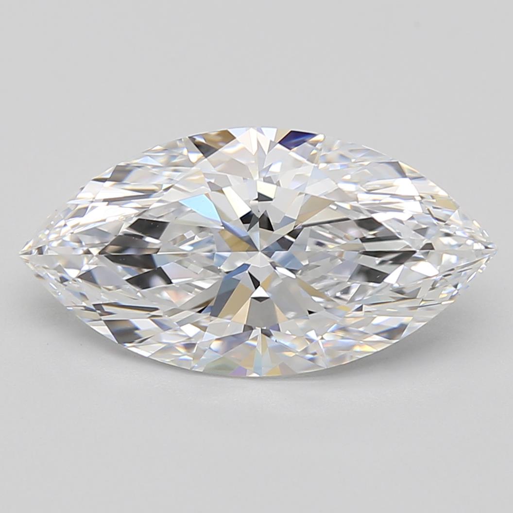 3.31ct Marquise D IF Lab-Grown Diamond