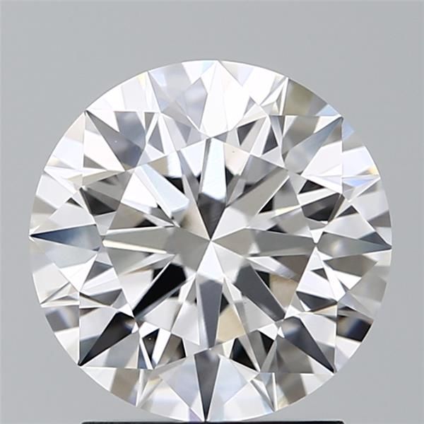 2.07ct Round E VVS2 Lab-Grown Diamond